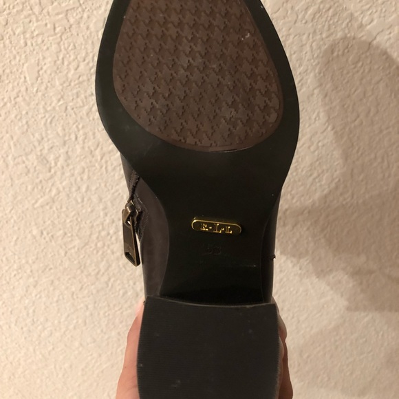 Ralph Lauren Dark Brown Boots - Picture 6 of 6